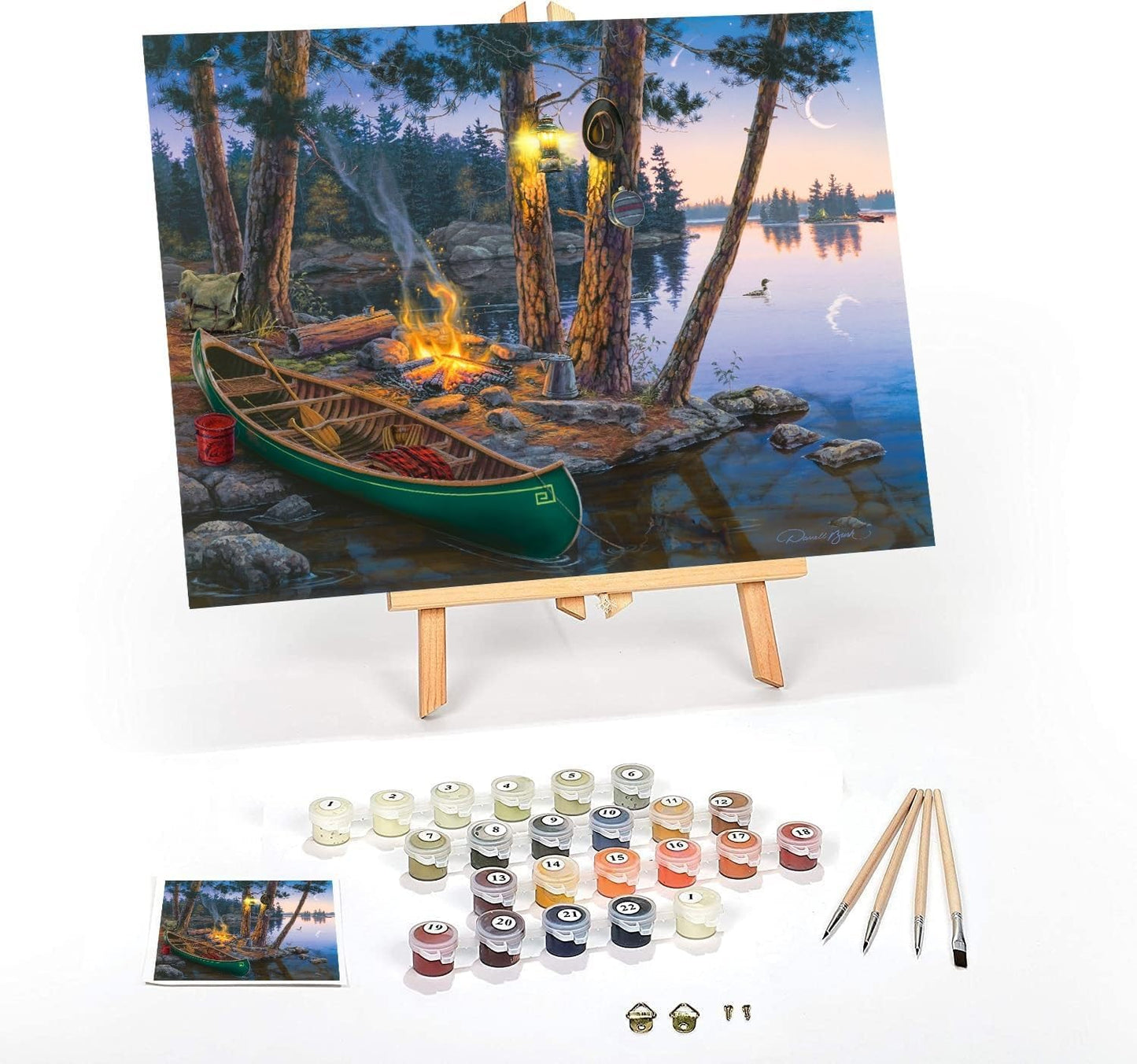 Sacred Scrubs Creative Series Premium Paint-by-Numbers Kit