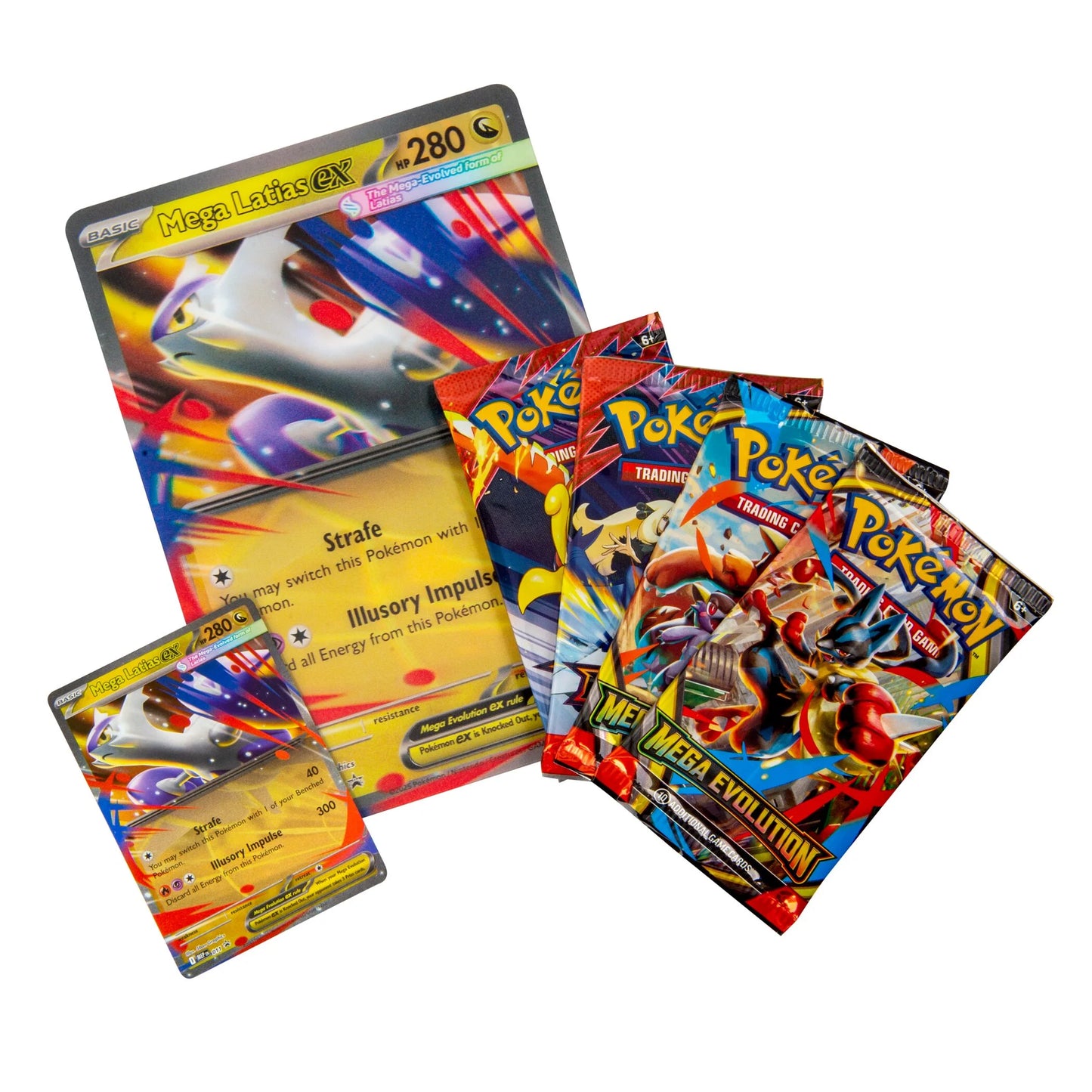 MEGA LATIAS EX BOX