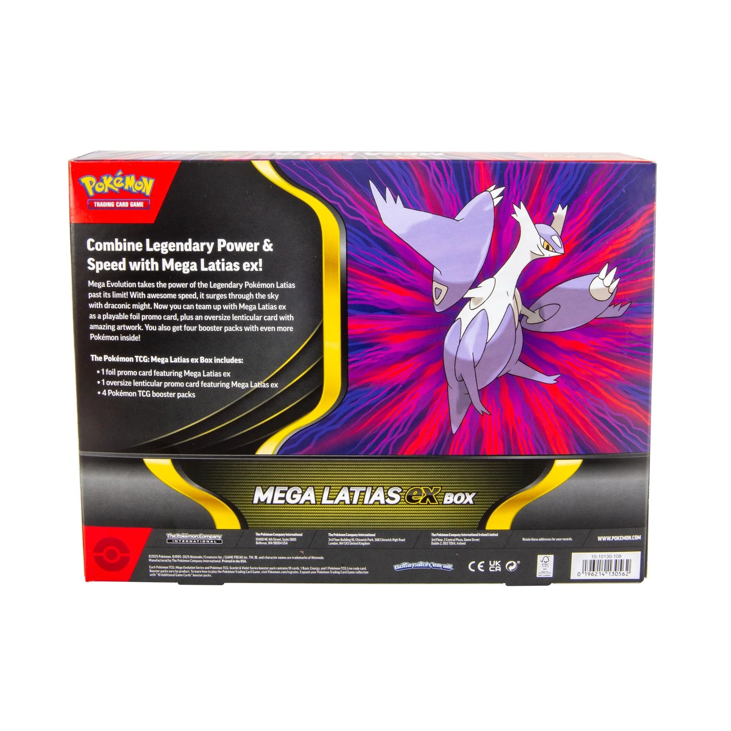 MEGA LATIAS EX BOX
