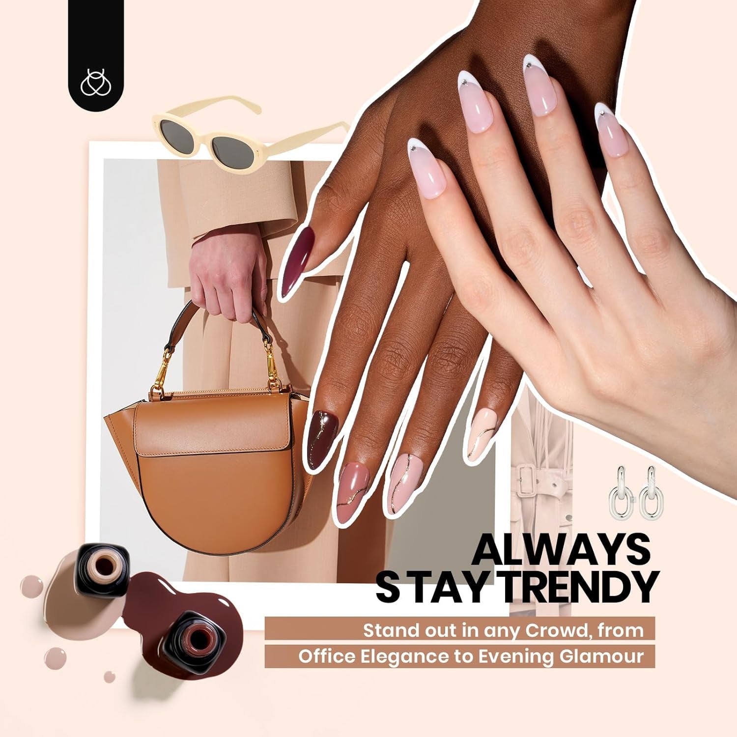 Sacred Touch Gel Nail Kit- For the Ones Who Give It All