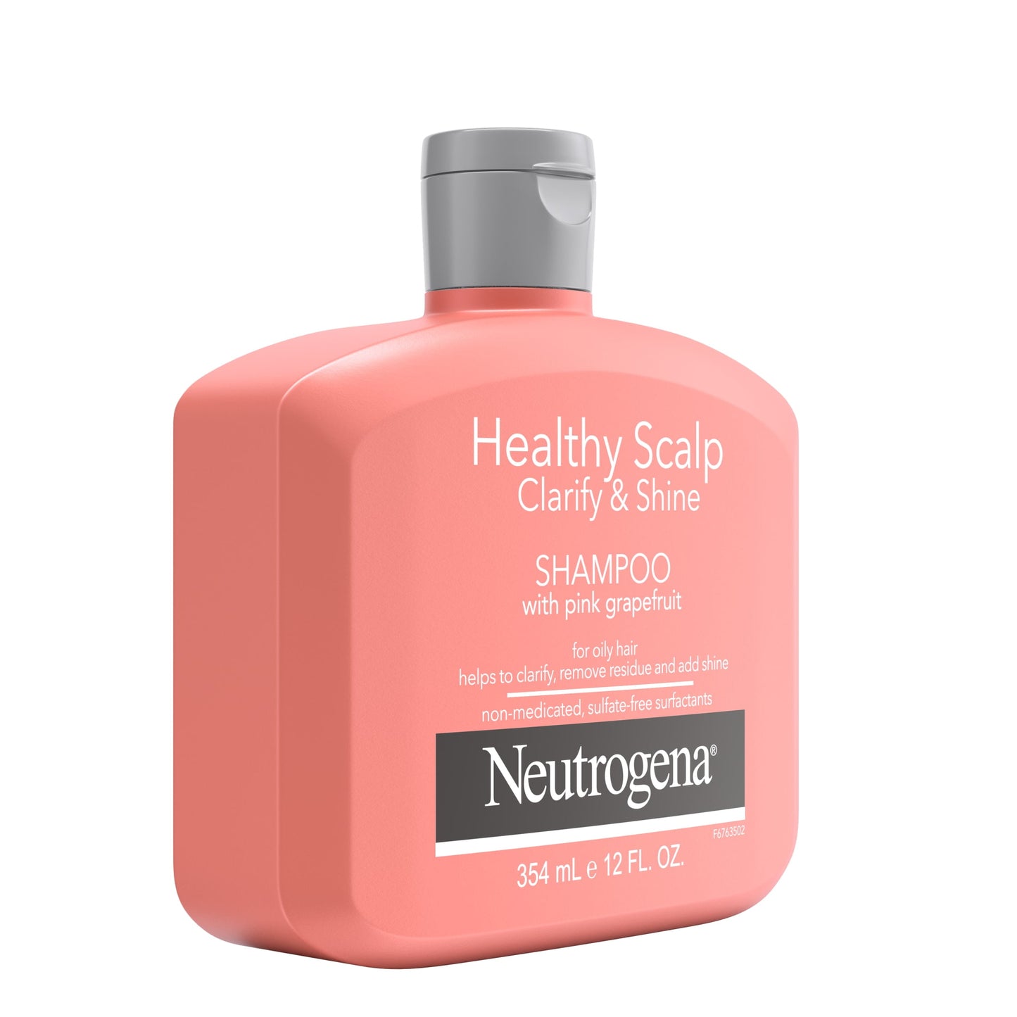 Sacred Scrubs Neutrogena Exfoliating Shampoo – Pink Grapefruit, 12 fl oz