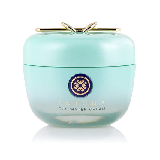 Tatcha Luxury Water Cream Sacred Hydration Ritual for Radient, Poreless Skin (0.34 oz)