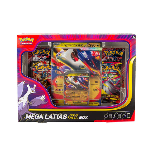 MEGA LATIAS EX BOX