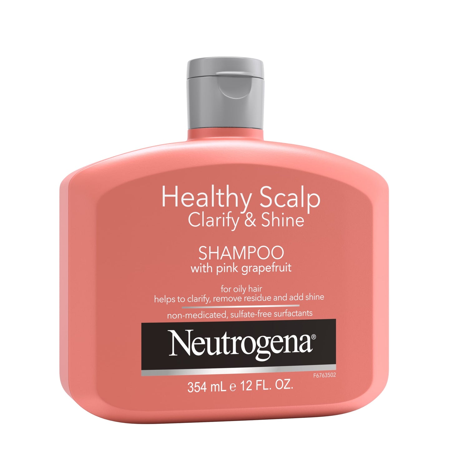 Sacred Scrubs Neutrogena Exfoliating Shampoo – Pink Grapefruit, 12 fl oz