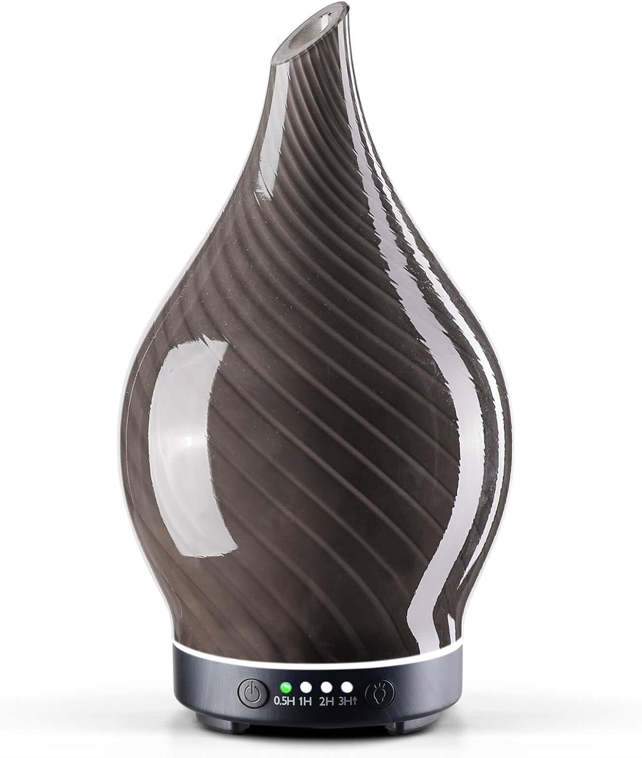 Sacred Glow — 3D Glass Aromatherapy Diffuser