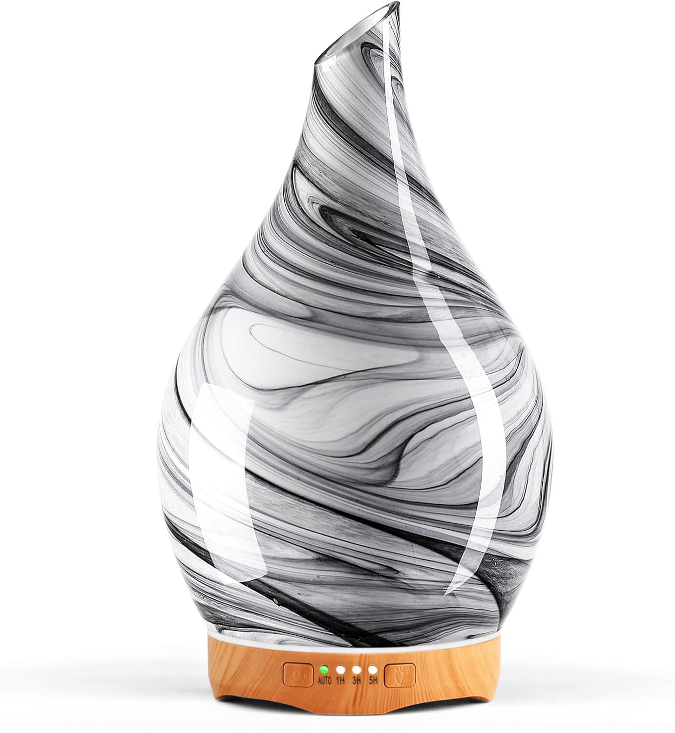 Sacred Glow — 3D Glass Aromatherapy Diffuser