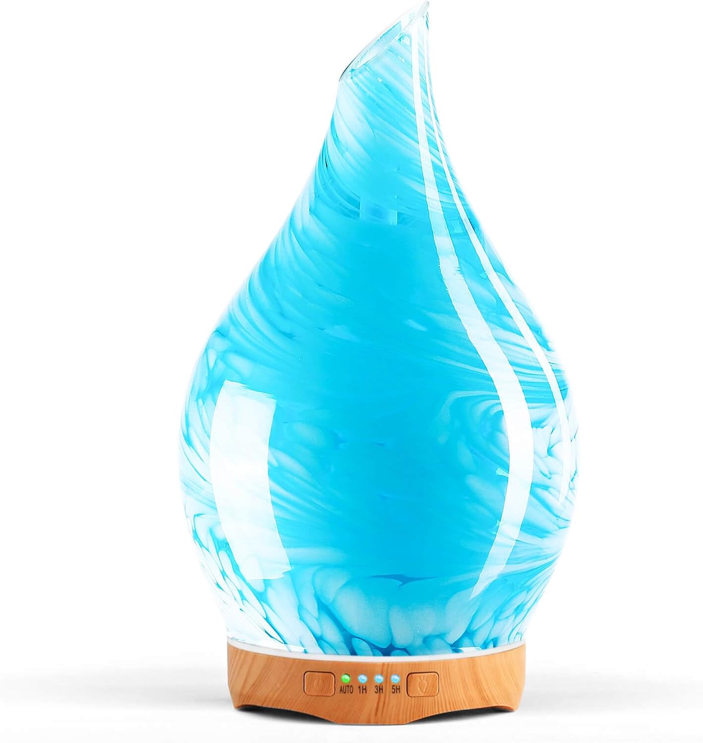 Sacred Glow — 3D Glass Aromatherapy Diffuser