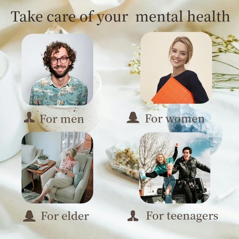 Sacred Balance — 7-Chakra Teardrop Worry Stone