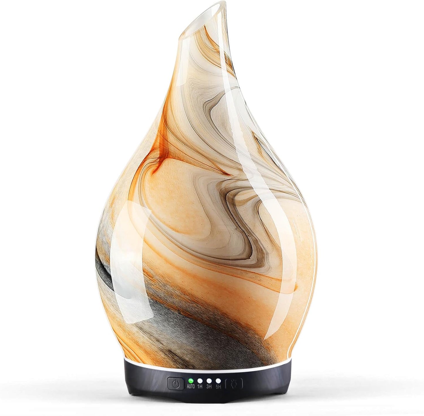Sacred Glow — 3D Glass Aromatherapy Diffuser