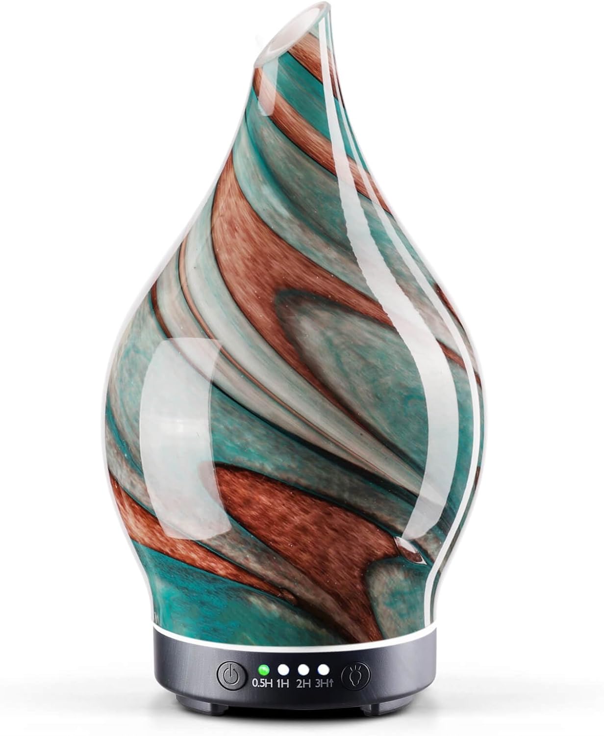 Sacred Glow — 3D Glass Aromatherapy Diffuser