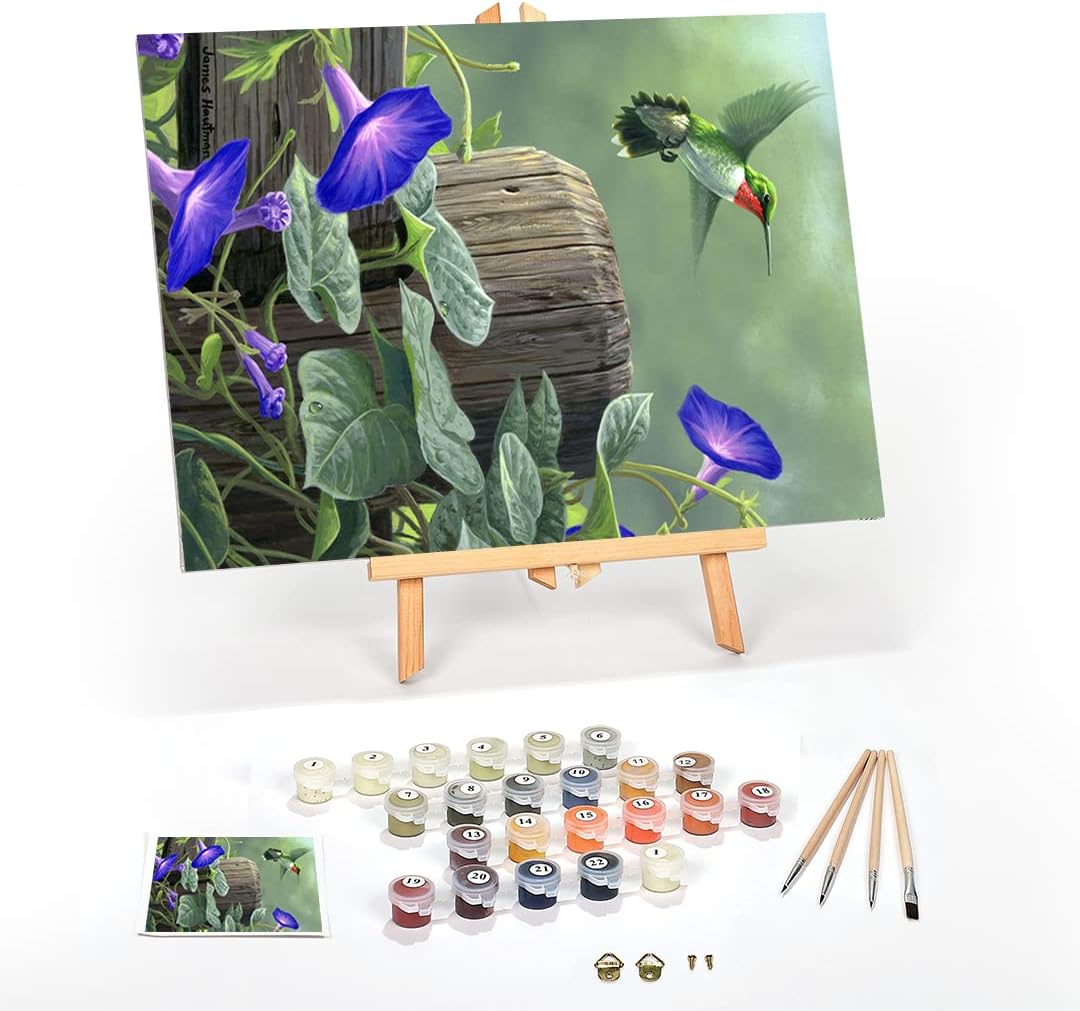 Sacred Scrubs Creative Series Premium Paint-by-Numbers Kit