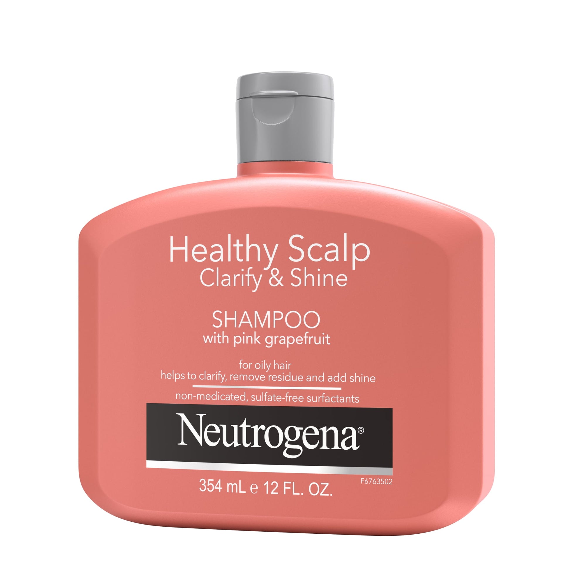Sacred Scrubs Neutrogena Exfoliating Shampoo – Pink Grapefruit, 12 fl oz