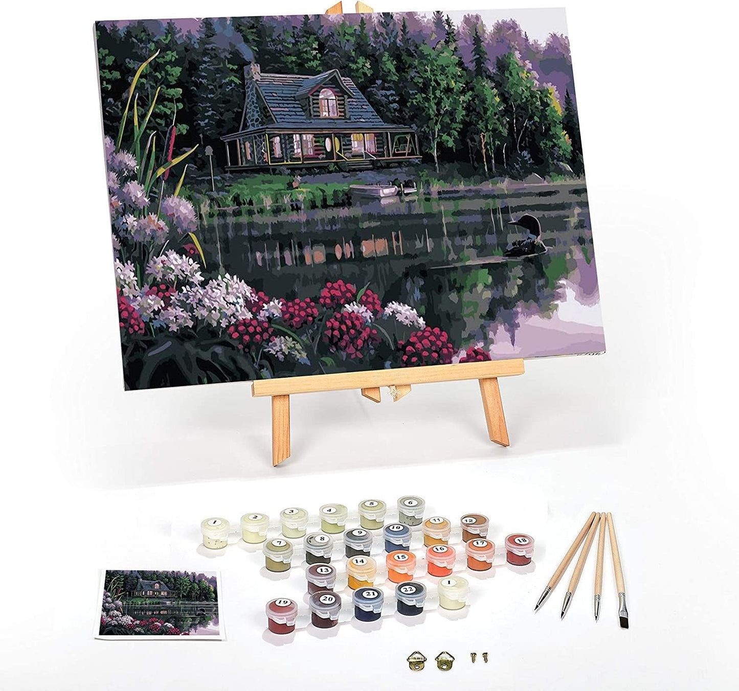 Sacred Scrubs Creative Series Premium Paint-by-Numbers Kit