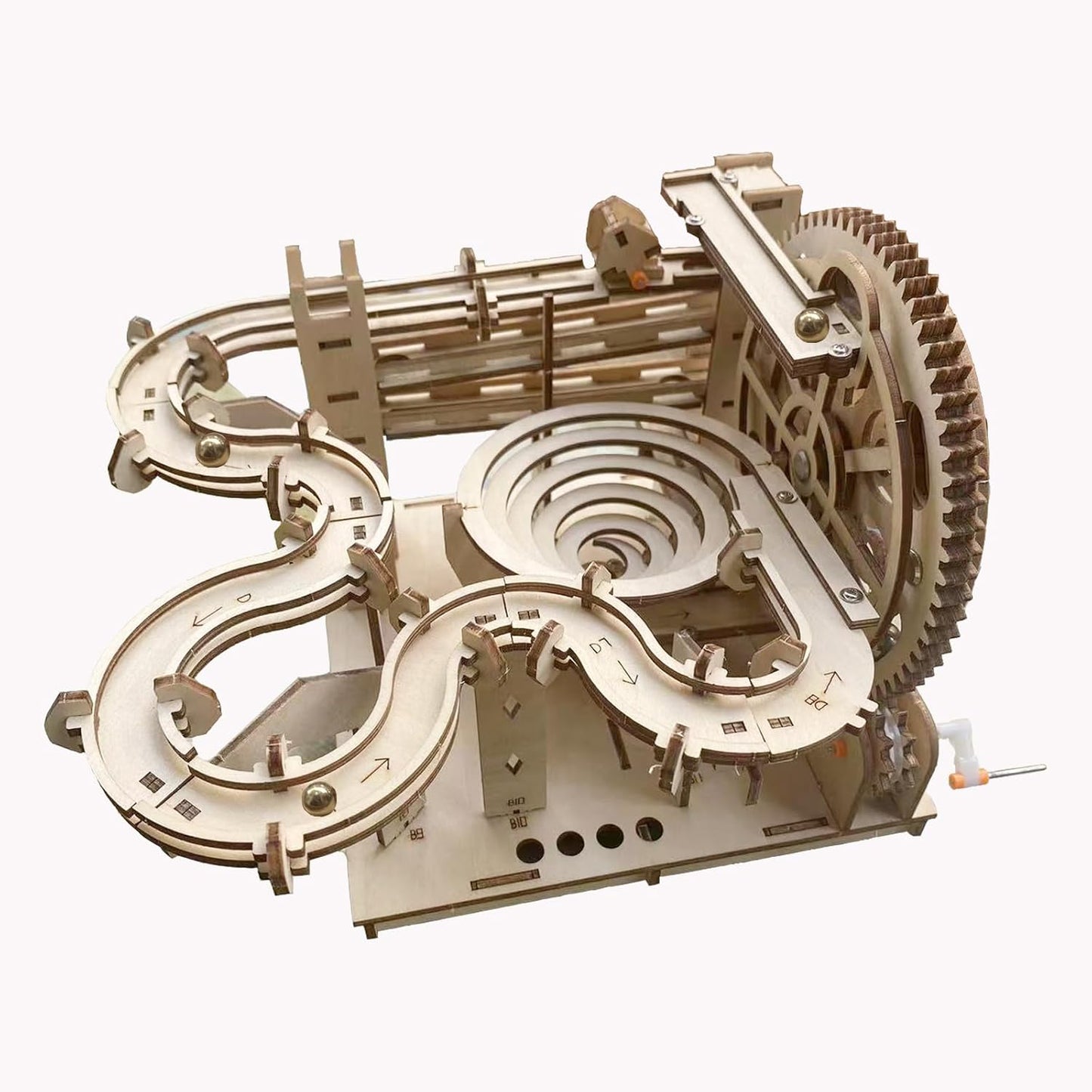 Sacred Motion™ 3D Wooden Marble Run Puzzle