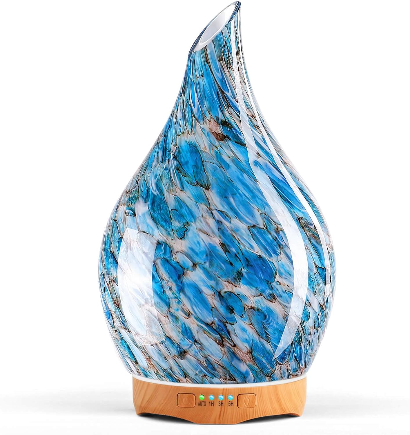 Sacred Glow — 3D Glass Aromatherapy Diffuser