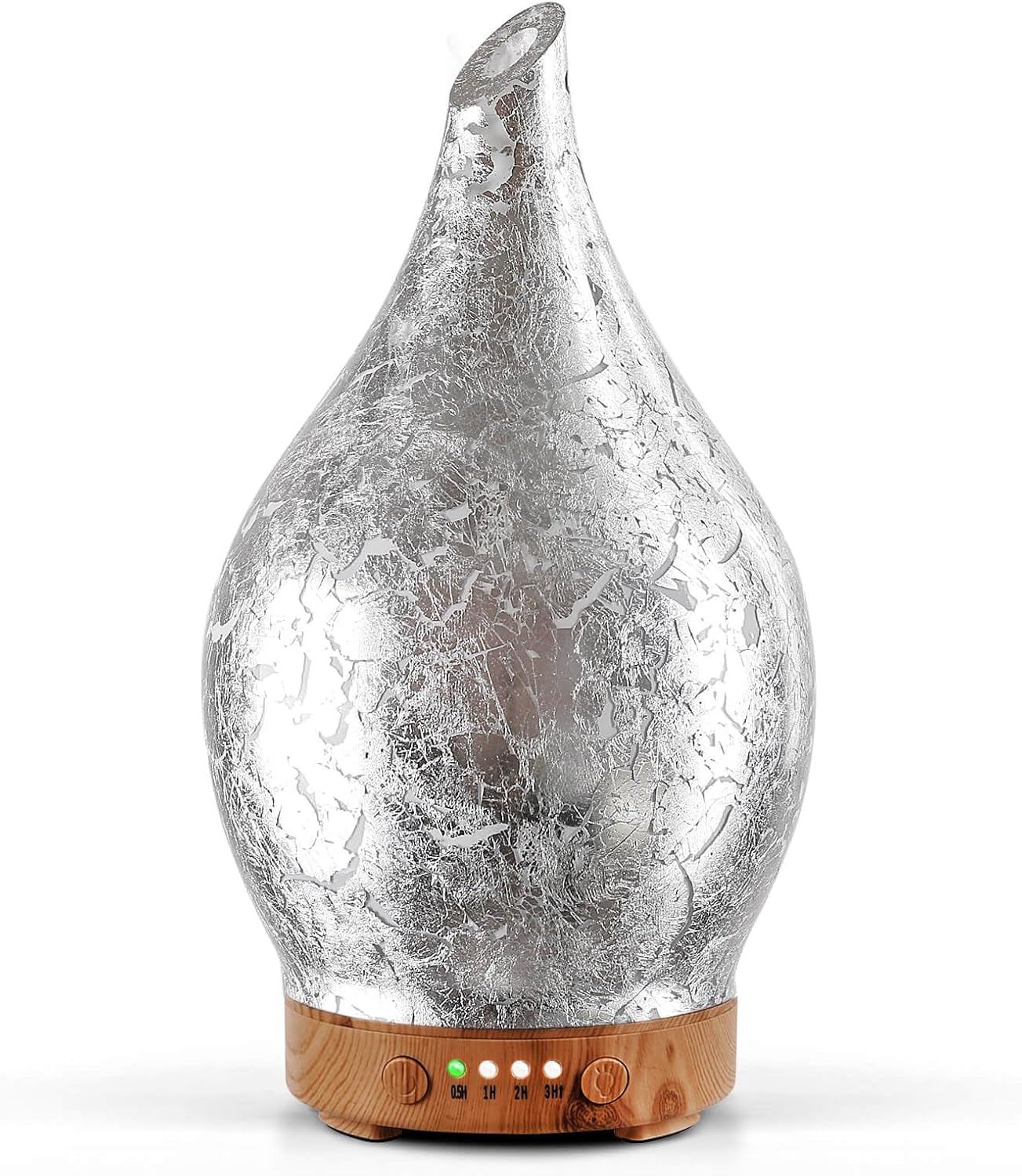 Sacred Glow — 3D Glass Aromatherapy Diffuser