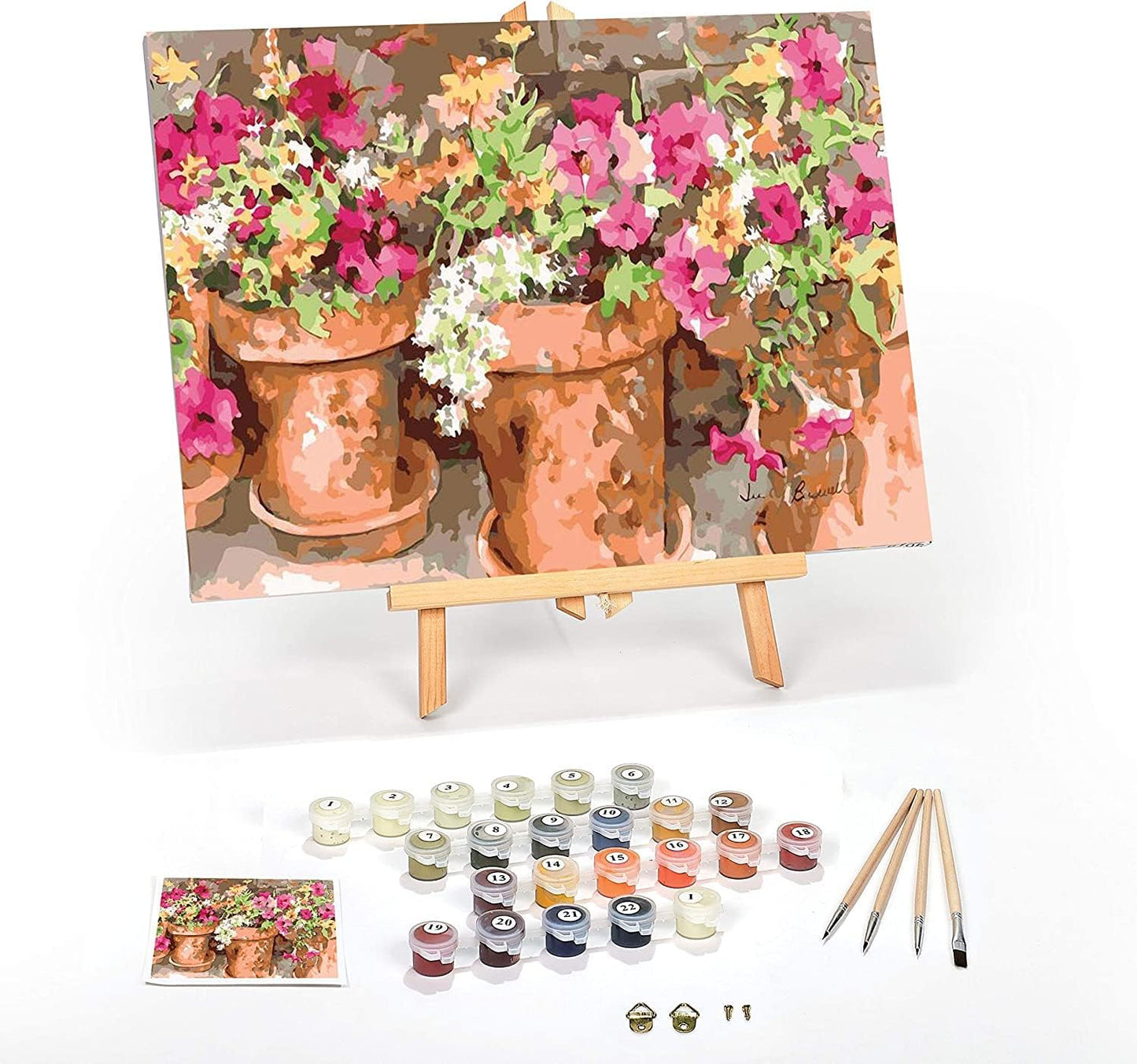 Sacred Scrubs Creative Series Premium Paint-by-Numbers Kit