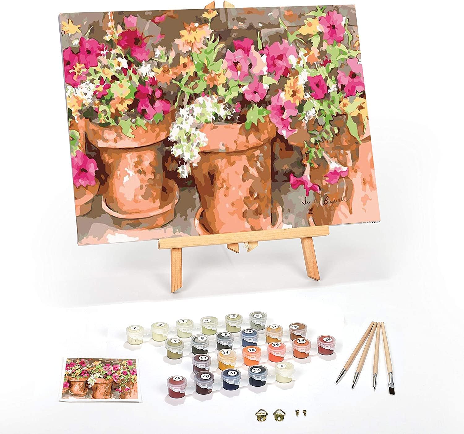 Sacred Scrubs Creative Series Premium Paint-by-Numbers Kit