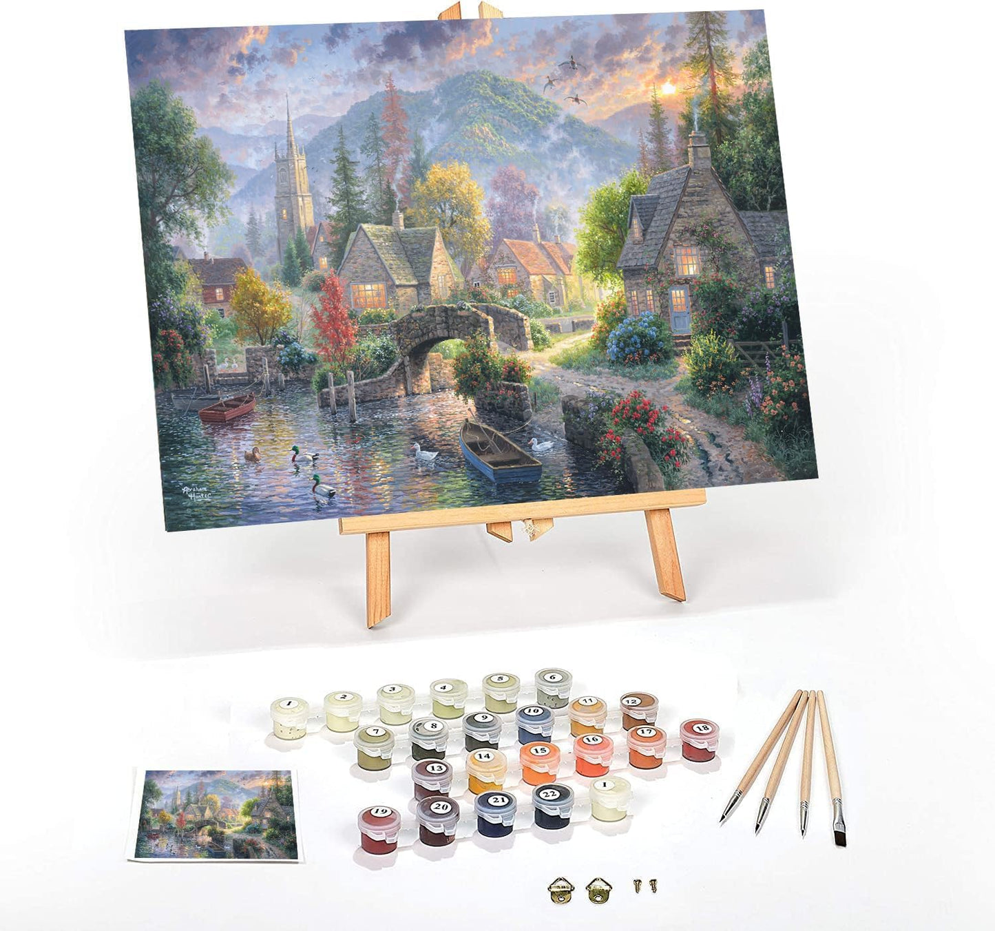 Sacred Scrubs Creative Series Premium Paint-by-Numbers Kit