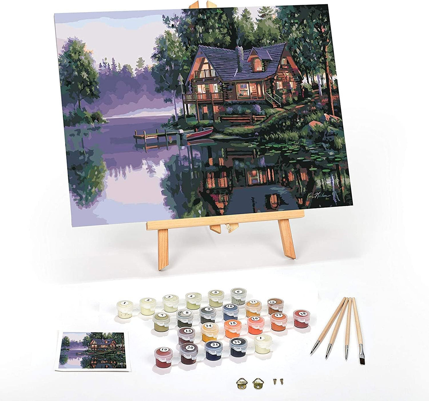 Sacred Scrubs Creative Series Premium Paint-by-Numbers Kit