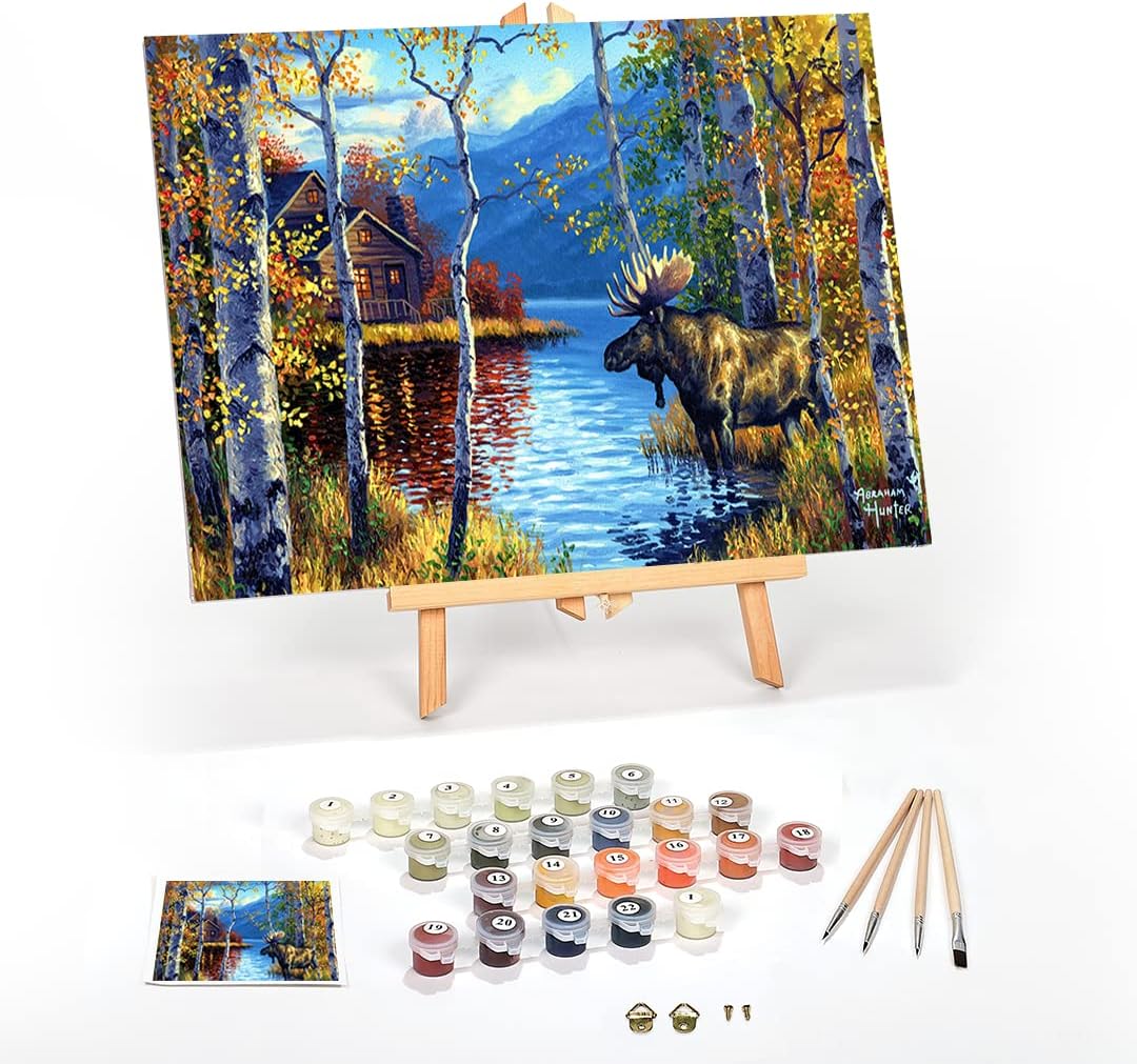 Sacred Scrubs Creative Series Premium Paint-by-Numbers Kit