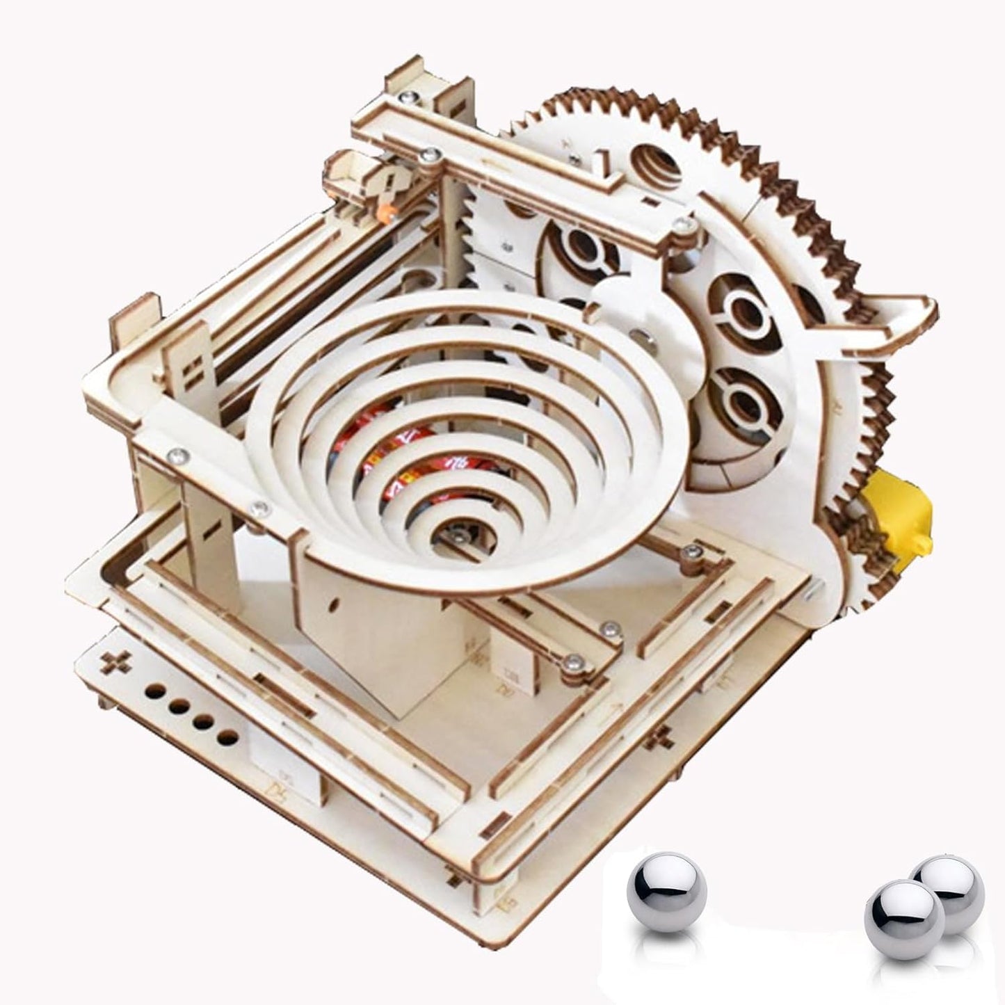 Sacred Motion™ 3D Wooden Marble Run Puzzle