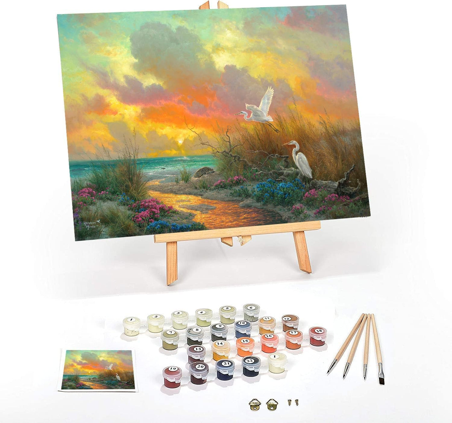 Sacred Scrubs Creative Series Premium Paint-by-Numbers Kit