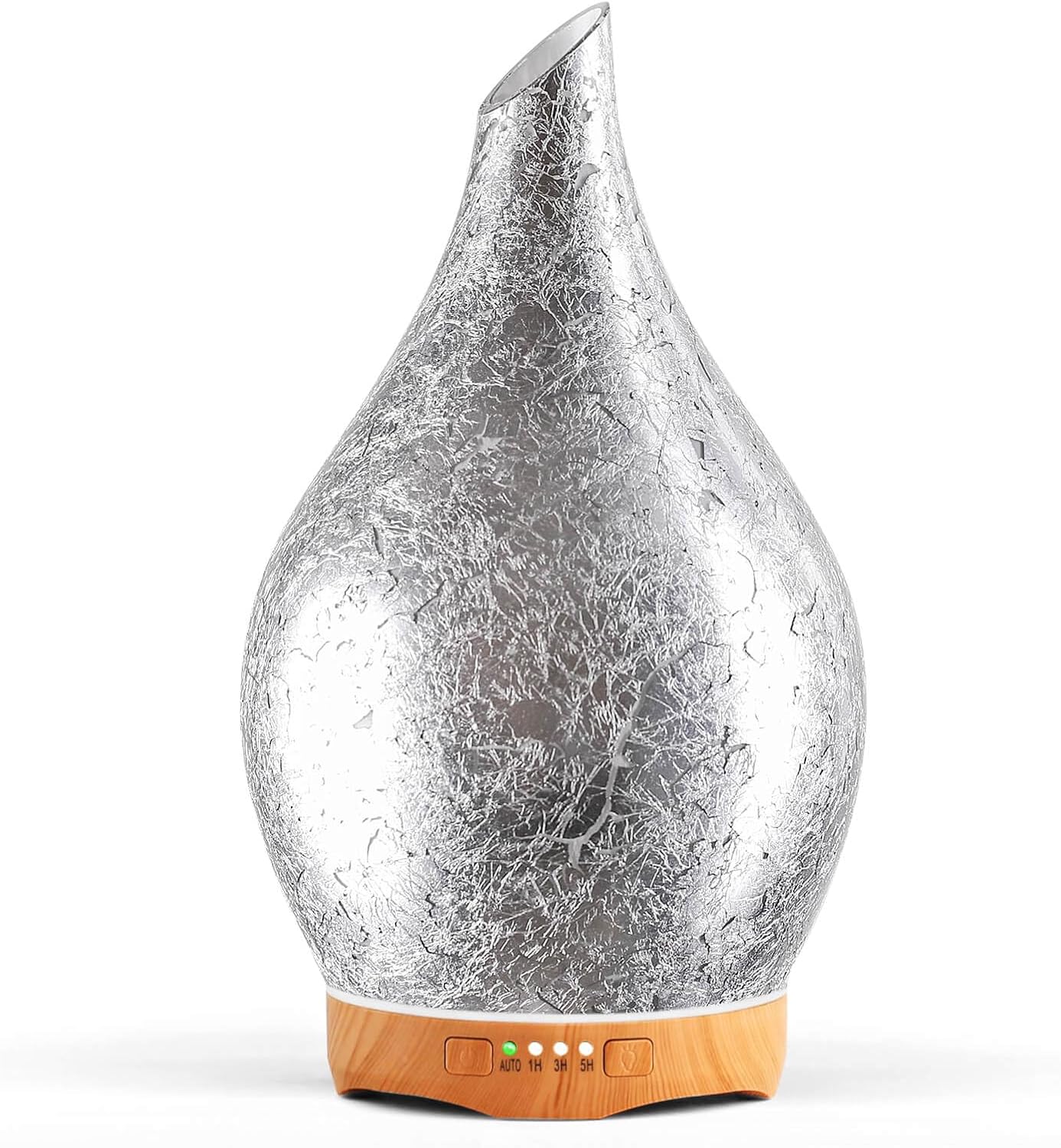 Sacred Glow — 3D Glass Aromatherapy Diffuser