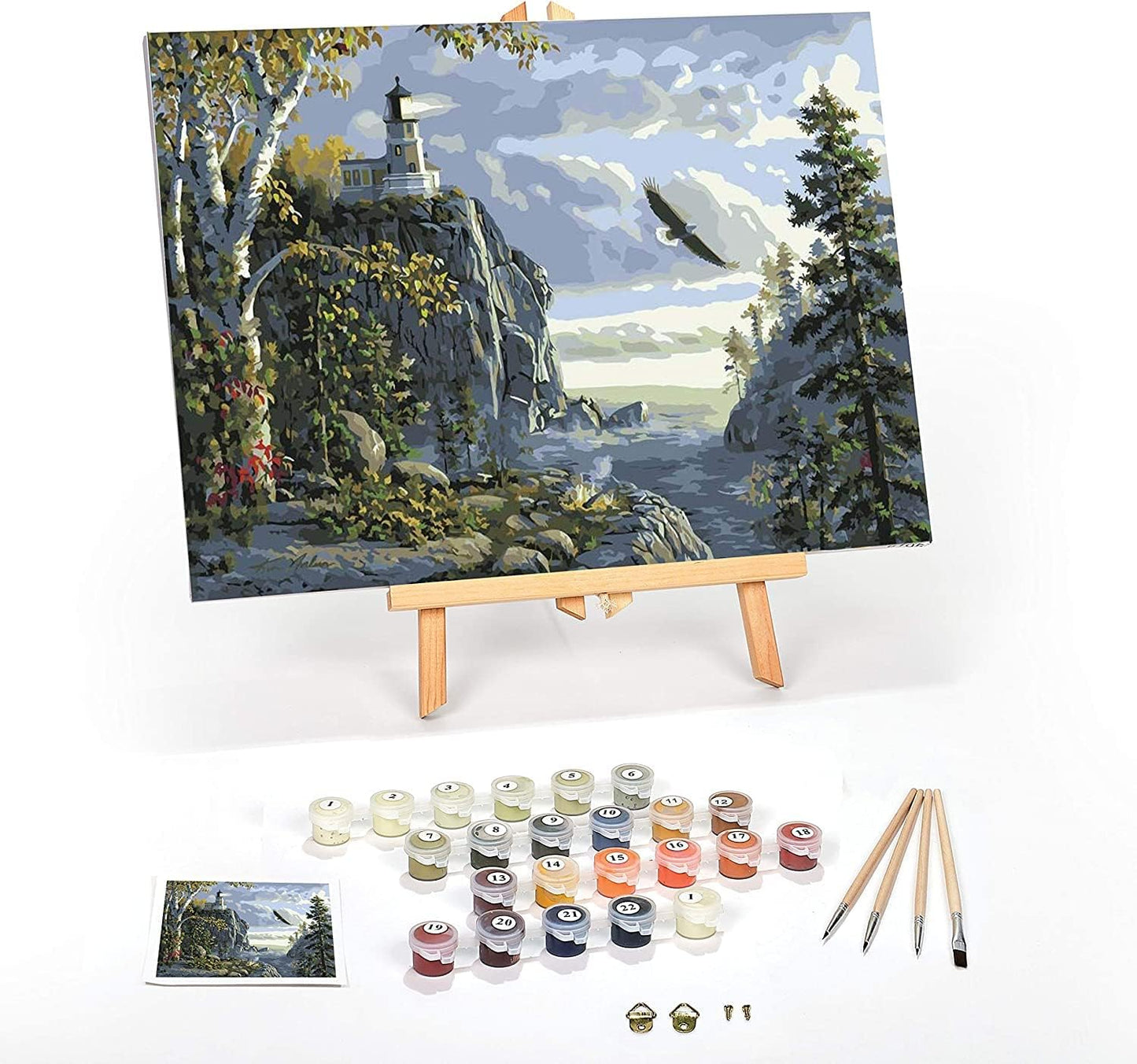 Sacred Scrubs Creative Series Premium Paint-by-Numbers Kit