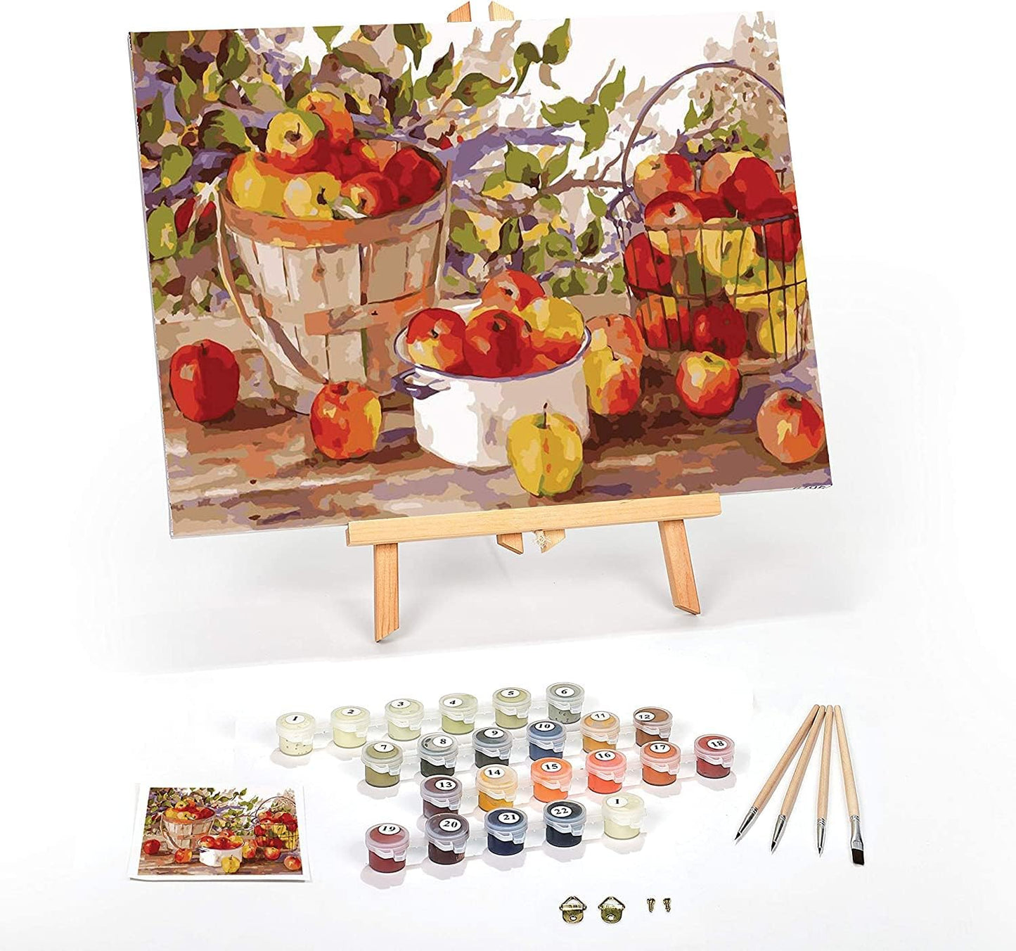 Sacred Scrubs Creative Series Premium Paint-by-Numbers Kit