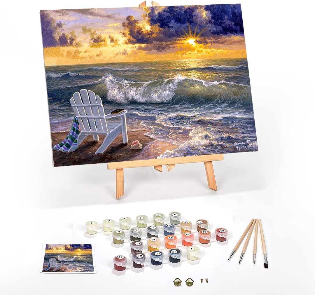 Sacred Scrubs Creative Series Premium Paint-by-Numbers Kit