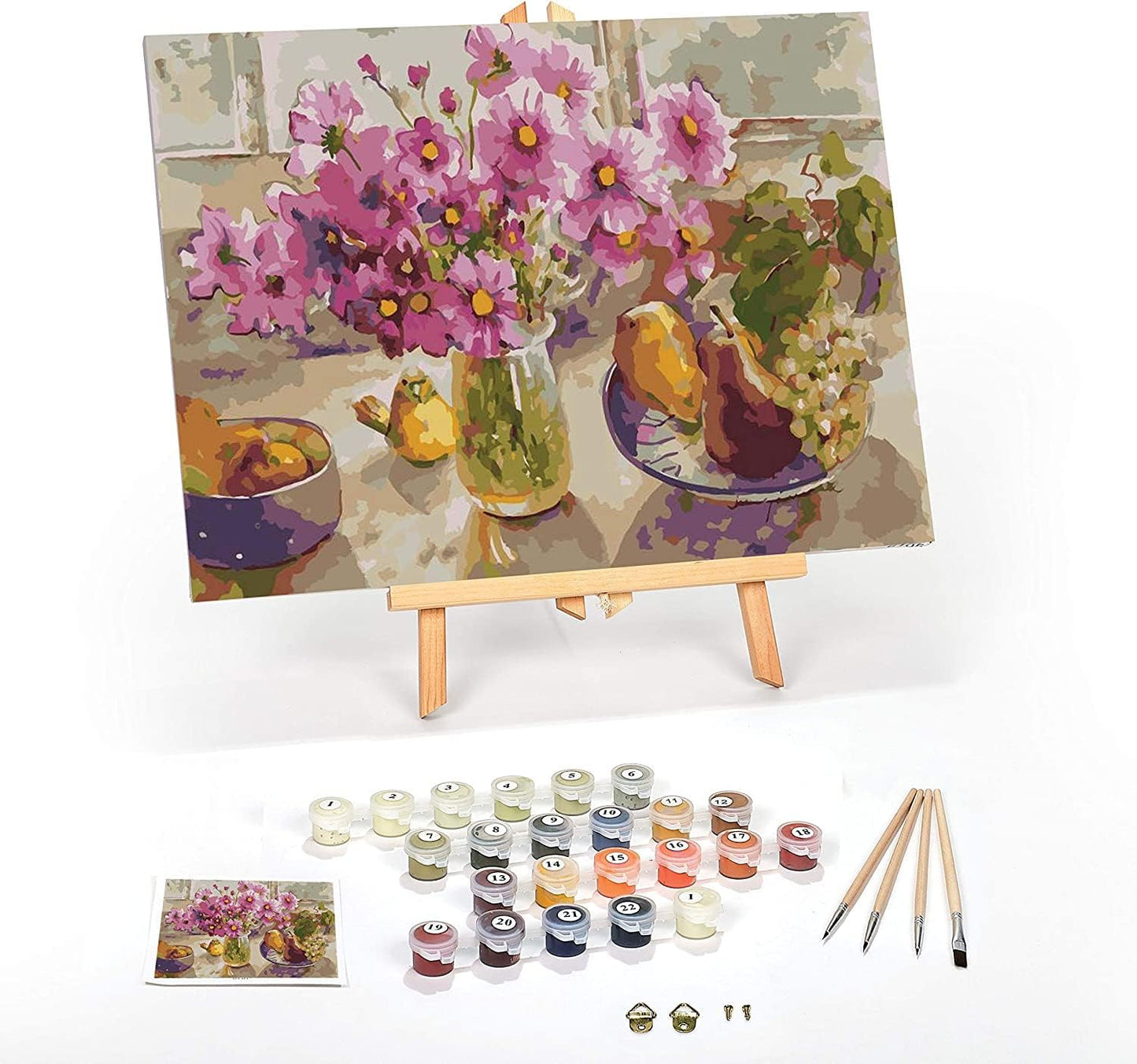 Sacred Scrubs Creative Series Premium Paint-by-Numbers Kit