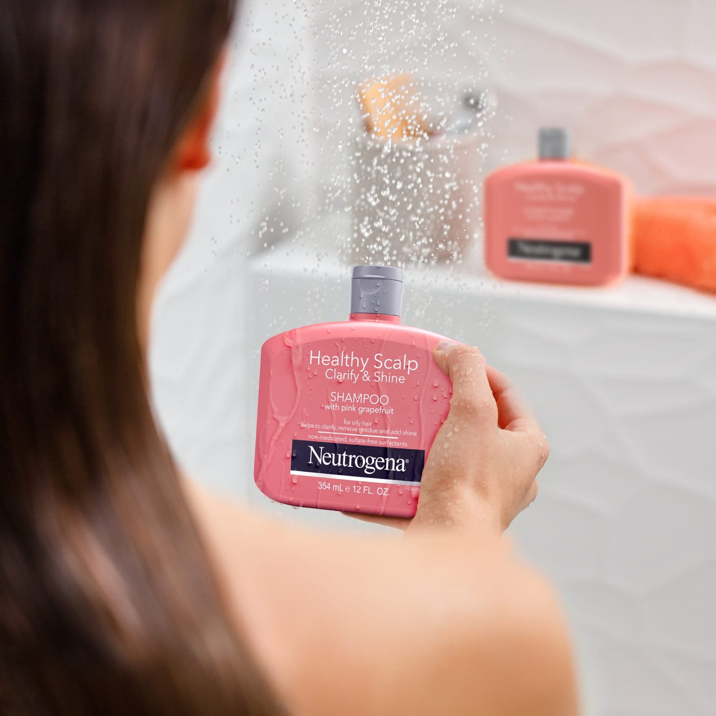 Sacred Scrubs Neutrogena Exfoliating Shampoo – Pink Grapefruit, 12 fl oz