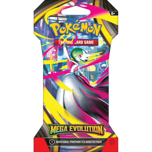 Mega Evolution Sleeved Booster Pack