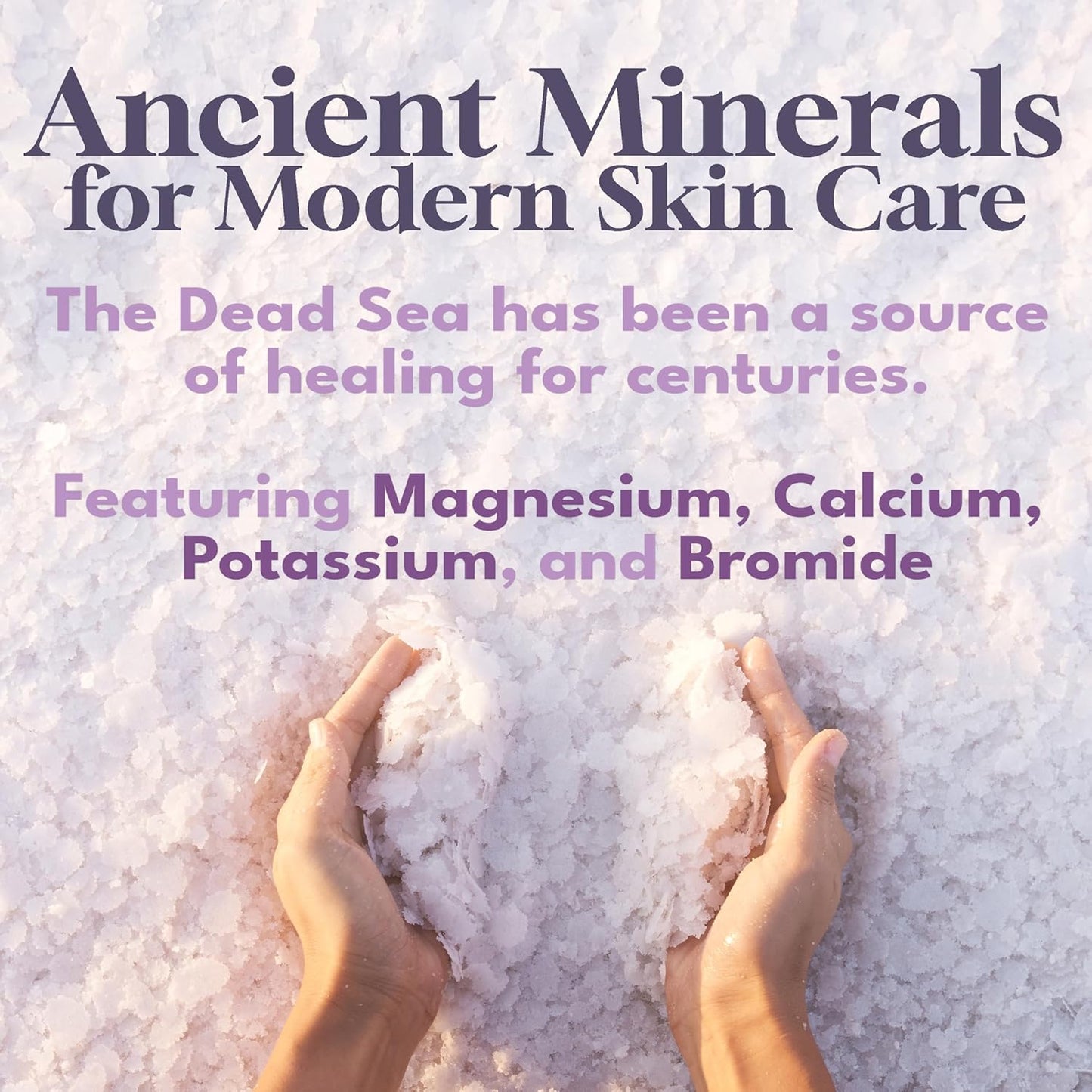 Sacred Scrubs Dead Sea Mineral Bath Salts – Multiple Sizes Available