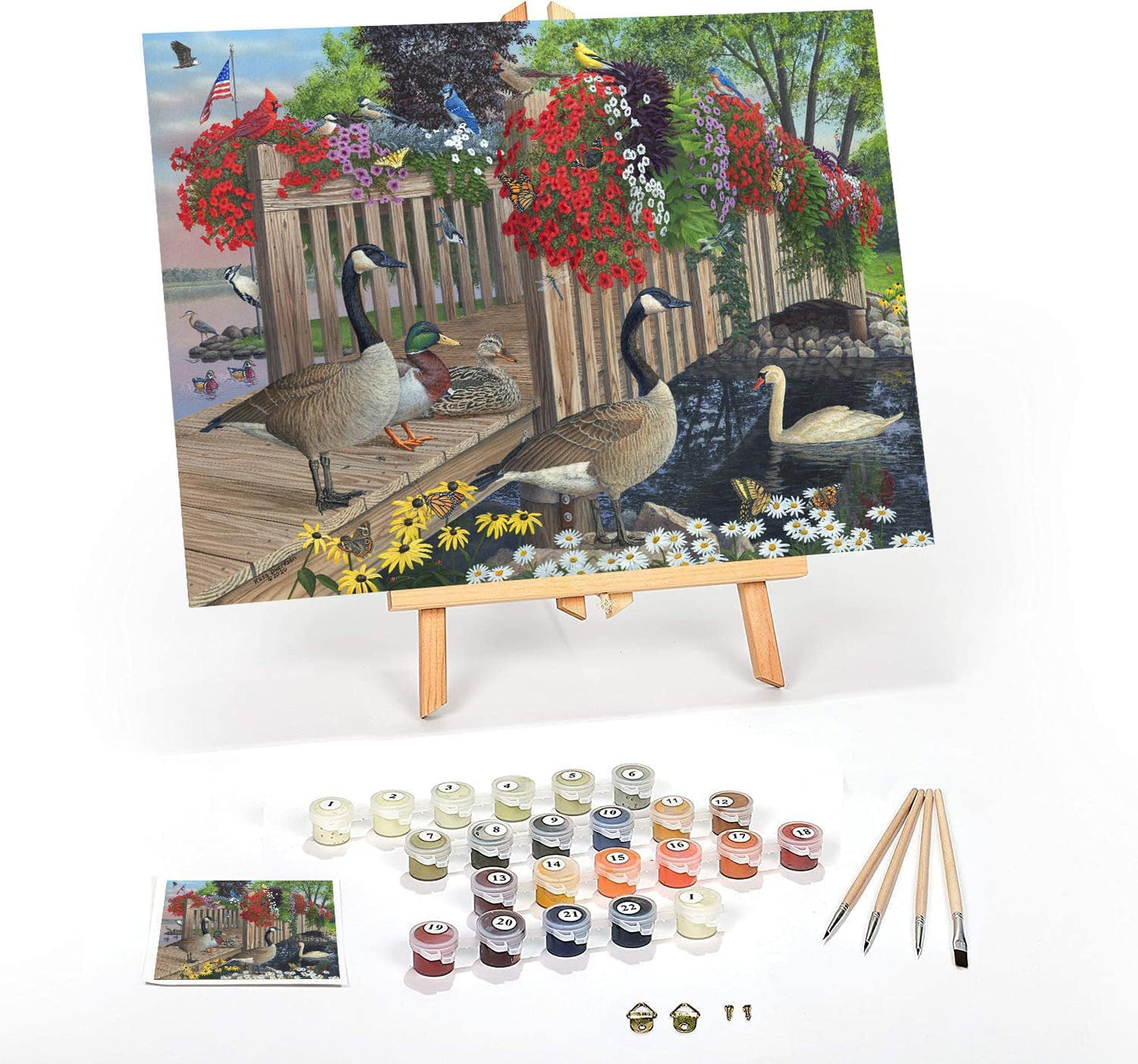 Sacred Scrubs Creative Series Premium Paint-by-Numbers Kit