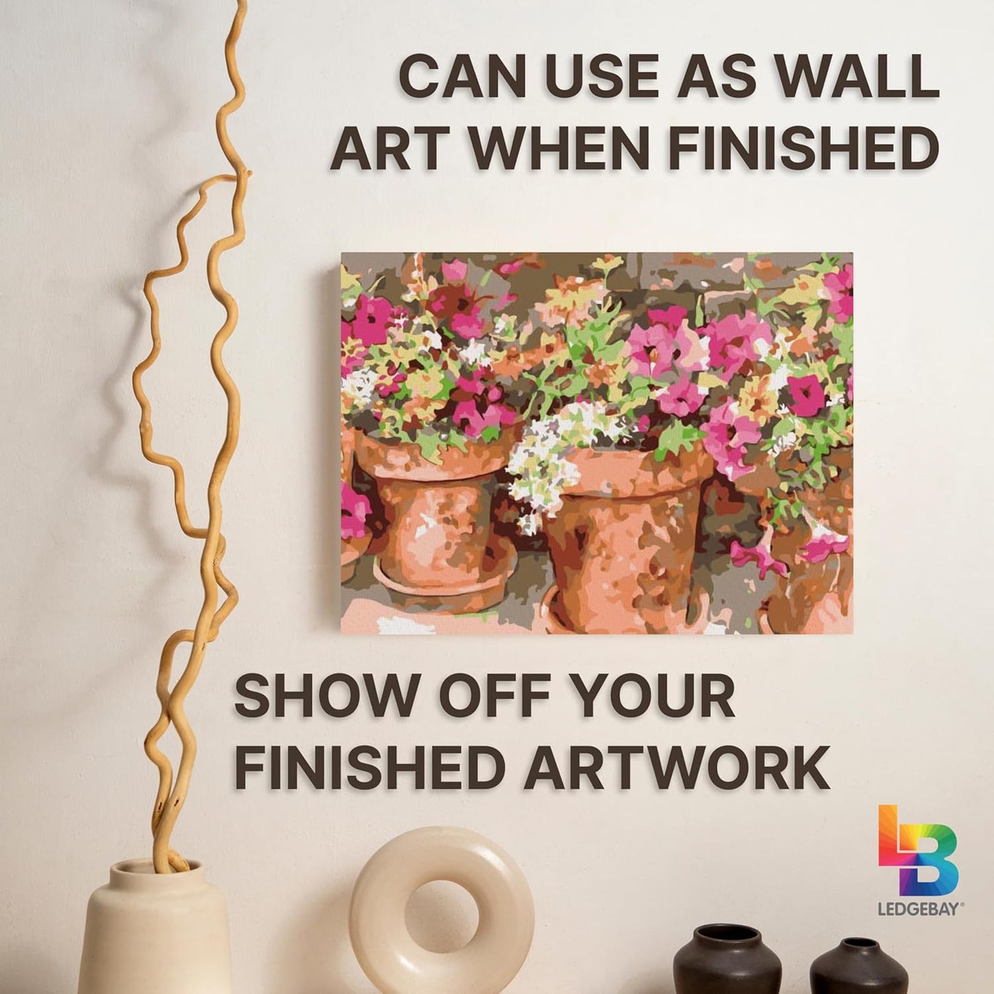 Sacred Scrubs Creative Series Premium Paint-by-Numbers Kit