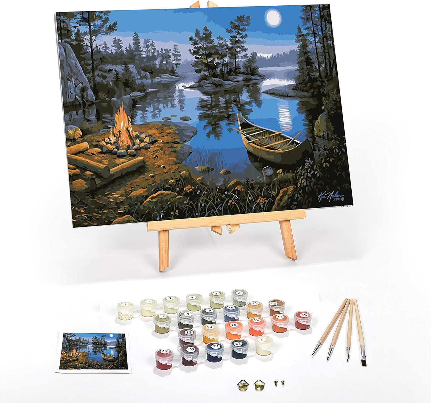 Sacred Scrubs Creative Series Premium Paint-by-Numbers Kit