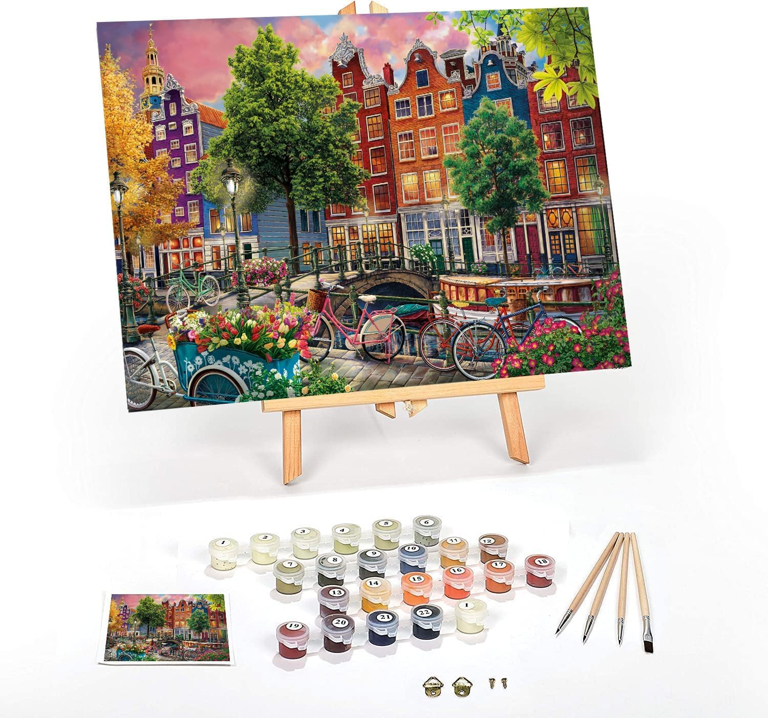 Sacred Scrubs Creative Series Premium Paint-by-Numbers Kit