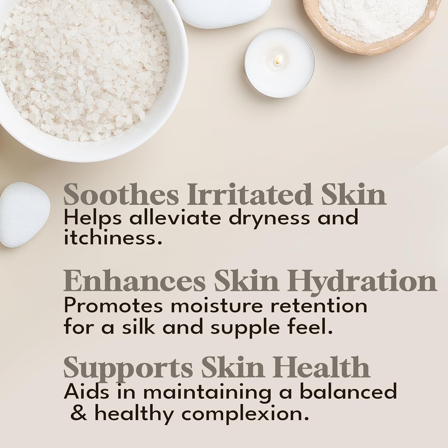 Sacred Scrubs Dead Sea Mineral Bath Salts – Multiple Sizes Available