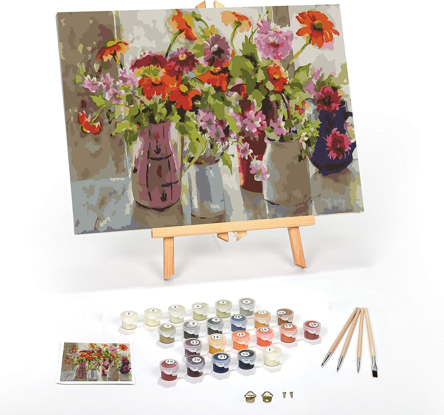 Sacred Scrubs Creative Series Premium Paint-by-Numbers Kit