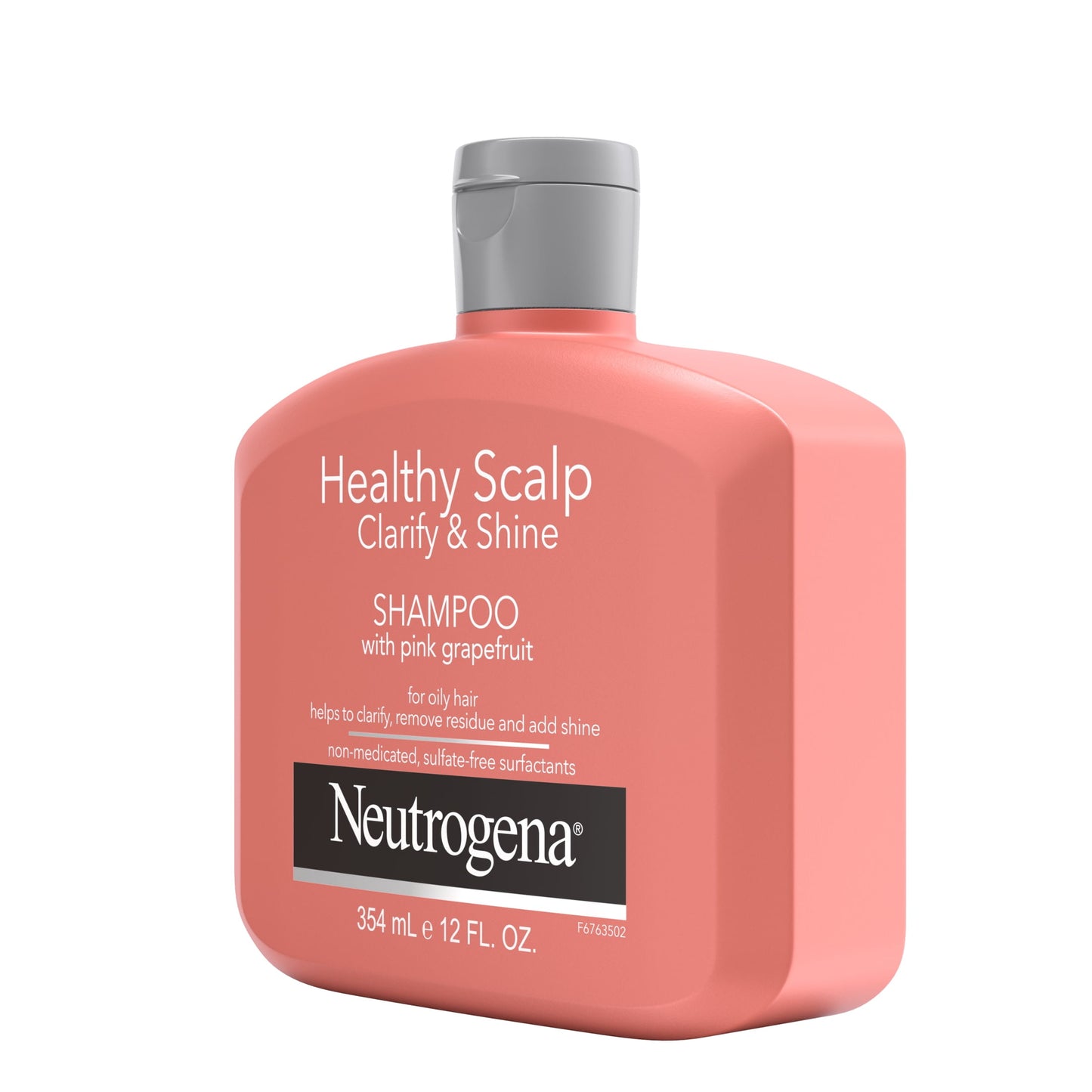 Sacred Scrubs Neutrogena Exfoliating Shampoo – Pink Grapefruit, 12 fl oz
