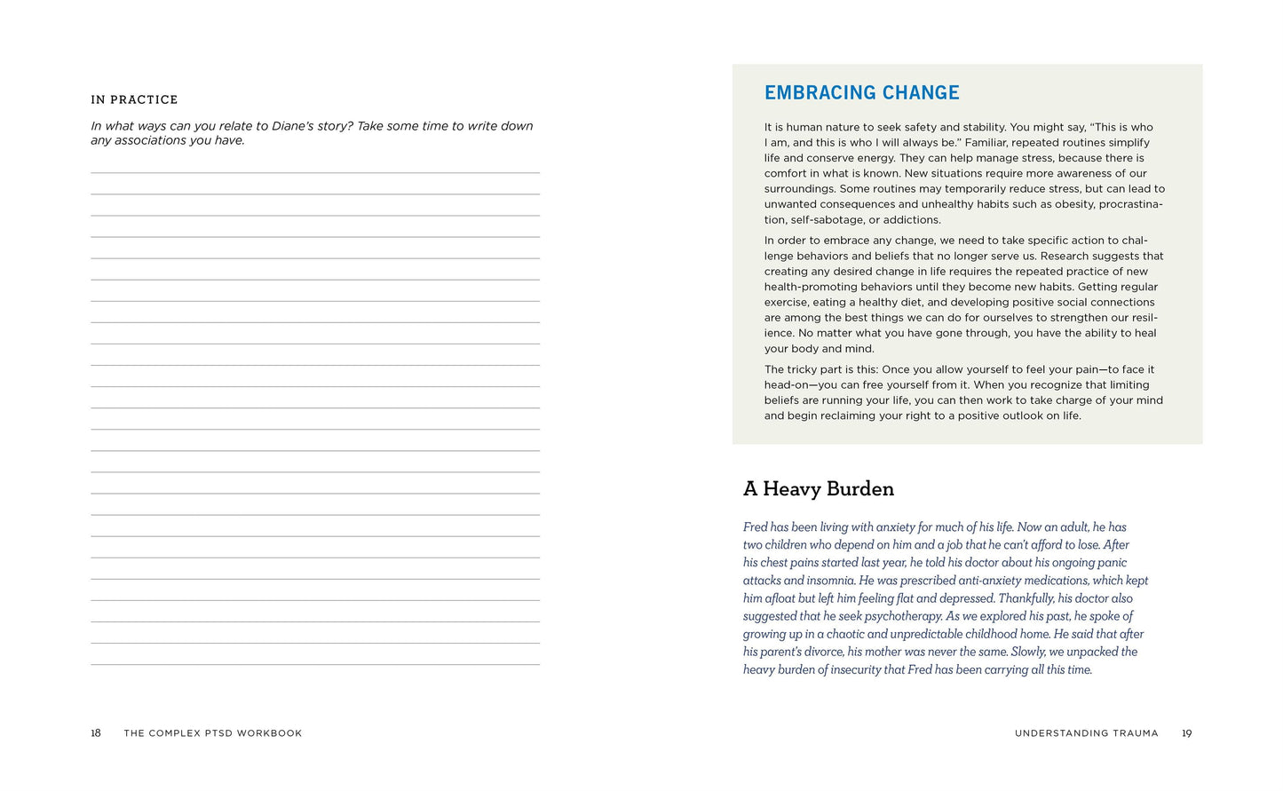 Sacred Scrubs Complex PTSD Workbook, (Spiral-Bound)