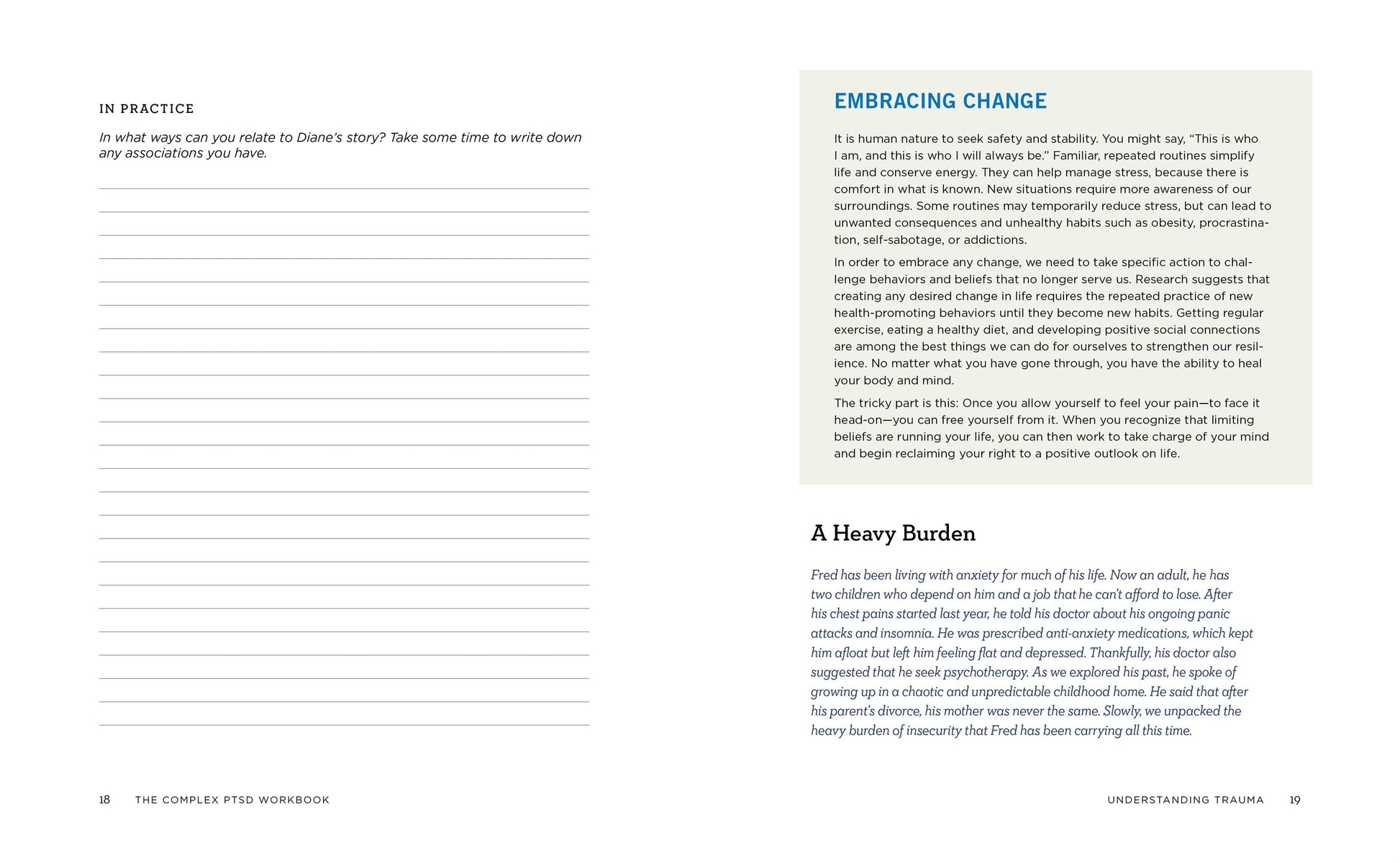 Sacred Scrubs Complex PTSD Workbook, (Spiral-Bound)