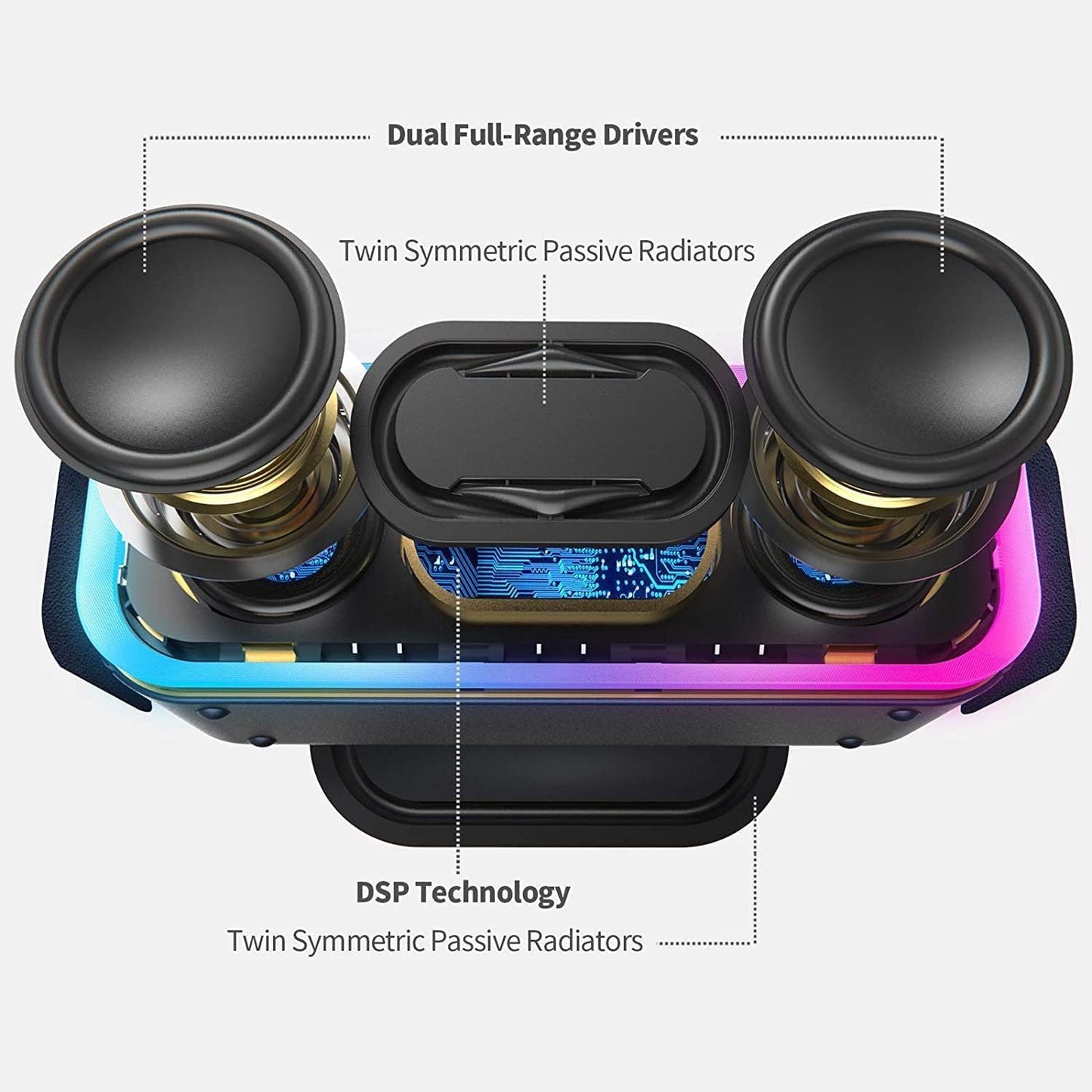 Sacred Sound Doss Pro+ Bluetooth Speaker