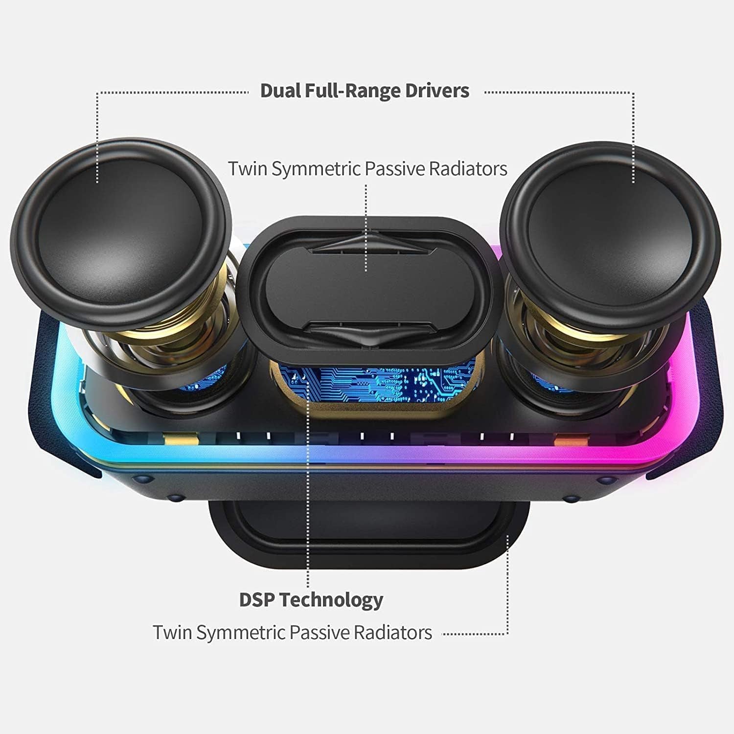 Sacred Sound Doss Pro+ Bluetooth Speaker