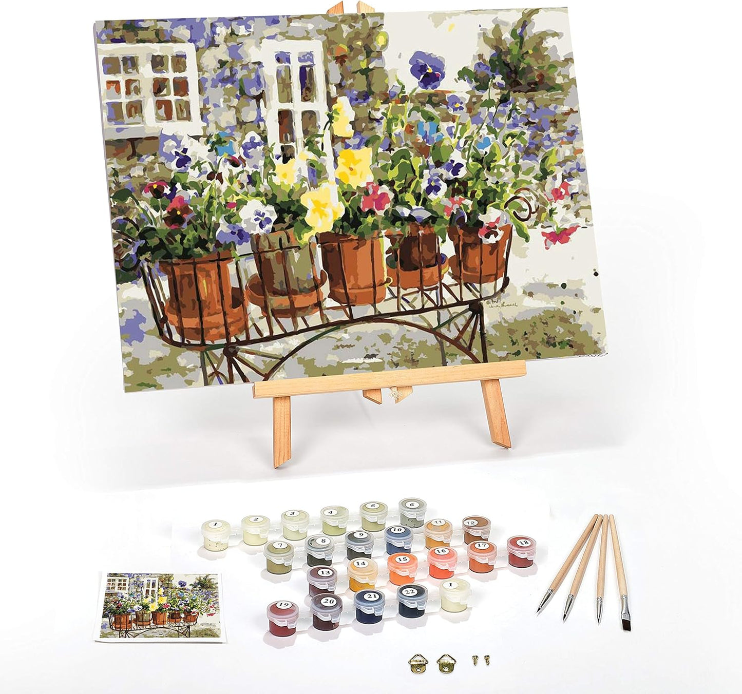 Sacred Scrubs Creative Series Premium Paint-by-Numbers Kit