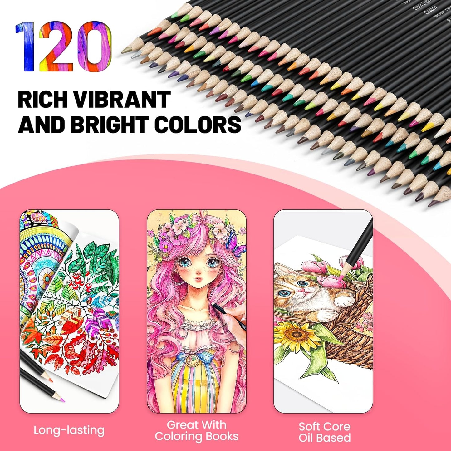  Sacred Creative™ 136-Piece Art Kit 