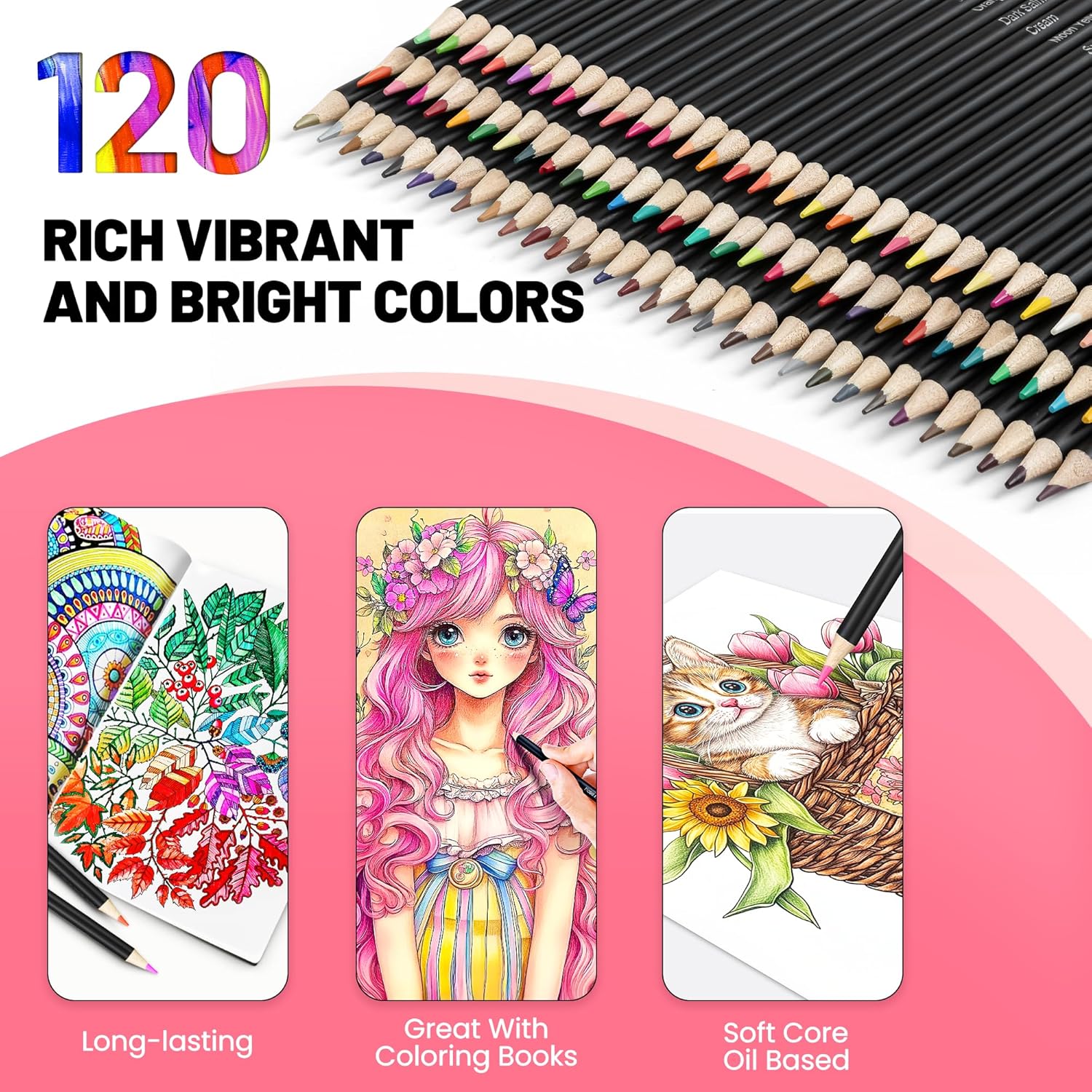  Sacred Creative™ 136-Piece Art Kit 