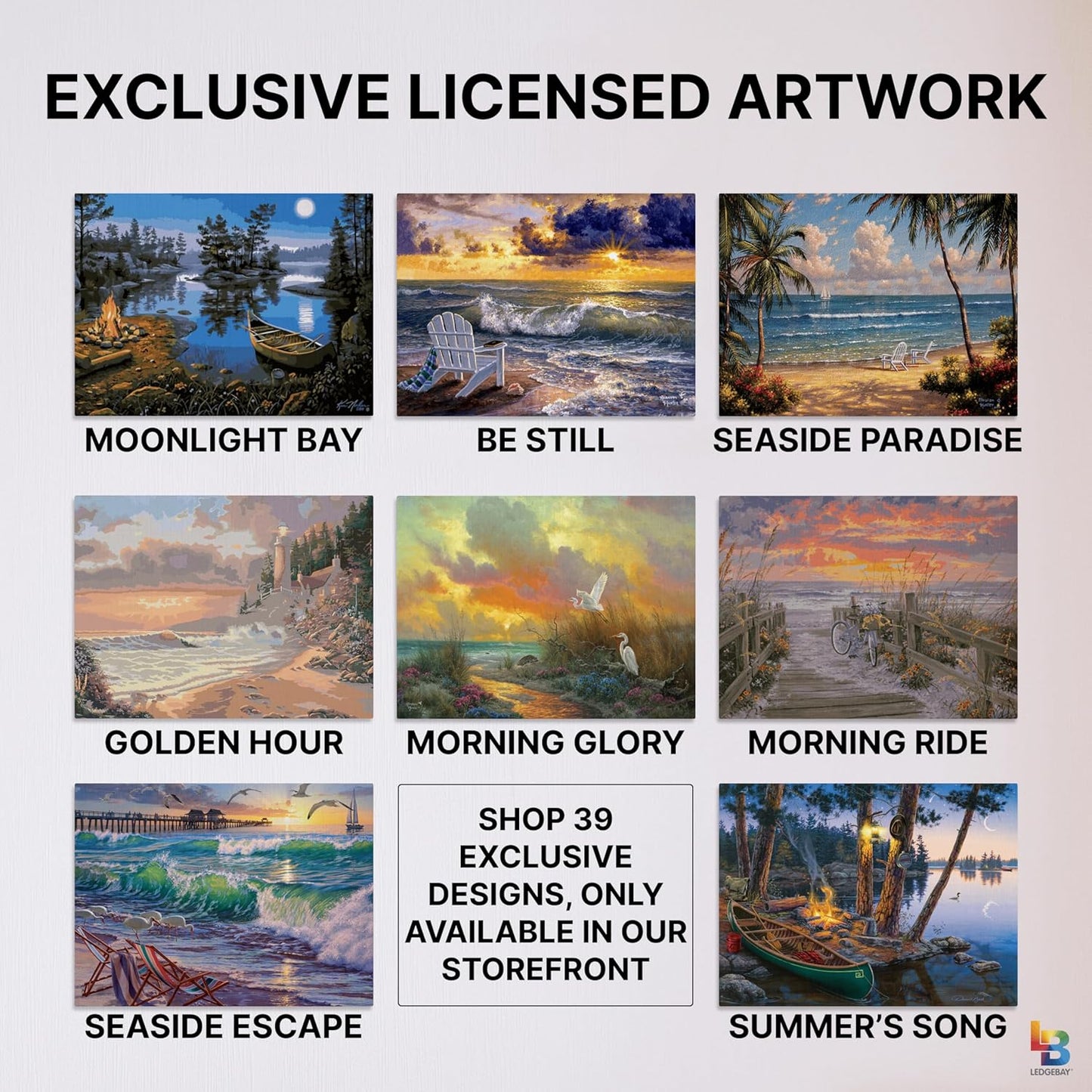 Sacred Scrubs Creative Series Premium Paint-by-Numbers Kit